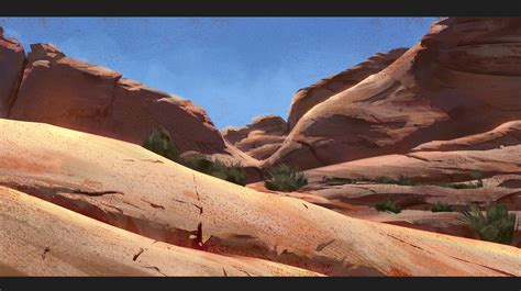 Artstation Landscape Study