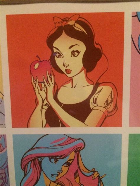 J Scott Campbell Disney Princess Art Print Rare Ariel Belle Jasmine Cinderella 1868152586