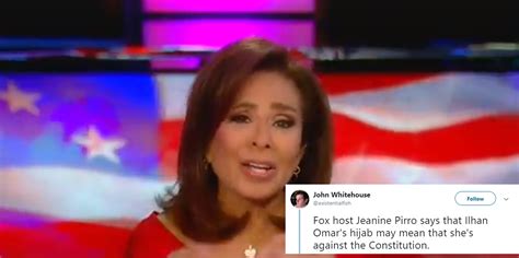 Fox Presenter Says Ilhan Omars Hijab Might Mean Shes Against The Us