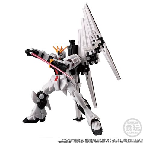 Mobile Suit Gundam G Frame Fa ν Gundam And Sazabi Option Parts Set Wo