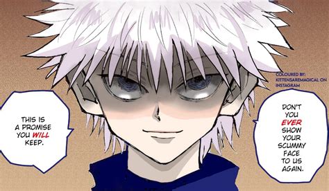 Killua Manga Bloodlust