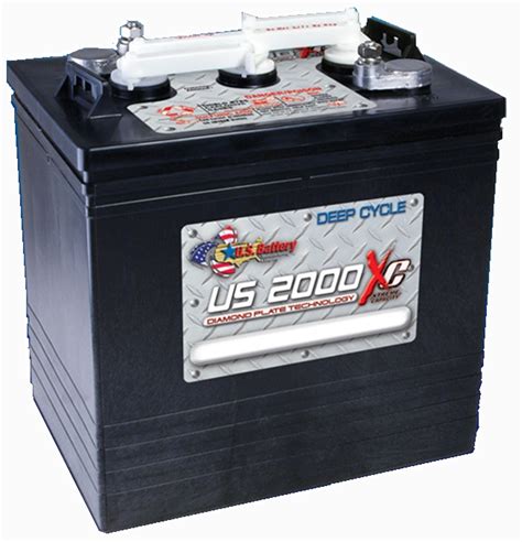 Golf Cart Batteries Us2000 Xc 6 Volt Golf Cart Battery