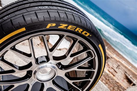 Pirelli P Zero Launched Latest Tyre Benefits From F1 Technology