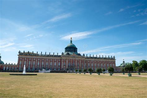 The university is one of the most beautifully situated in germany. New Palace - Part Of The University Of Potsdam Campus ...