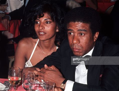 Richard Pryor And Pam Grier During Pam Grier And Richard Pryor In Los