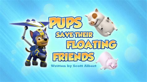 Emma And Cornygallerypups Save Their Floating Friends Paw Patrol