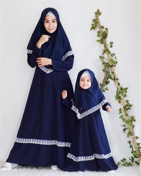 Model Gamis Couple Ibu Dan Anak Muslim Couples In 2019