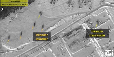 Russia Deploys Nuclear Capable Ballistic Missile Launchers Near Ukraine Border Satellite Photos