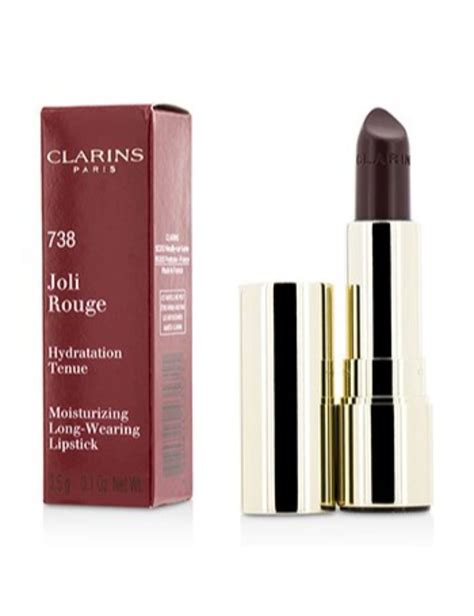 clarins joli rouge long wearing moisturizing lipstick rockmans