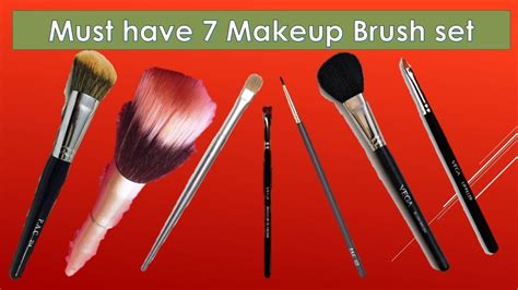 Vega Set Of 5 Makeup Brushes Review Mugeek Vidalondon