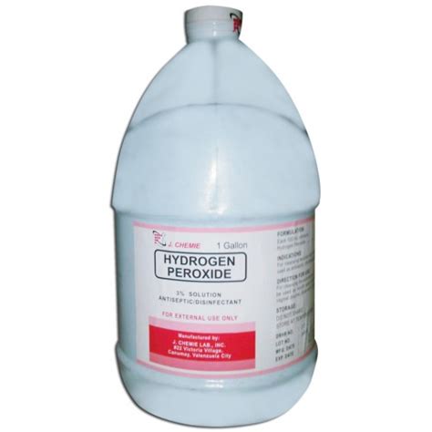 Hydrogen Peroxide Gallon Optium Medical