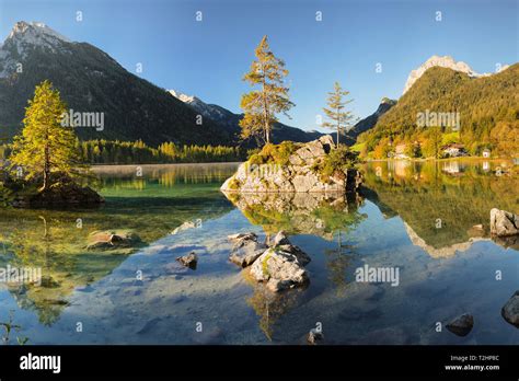 Bavaria Berchtesgaden National Park Ramsau Hi Res Stock Photography And