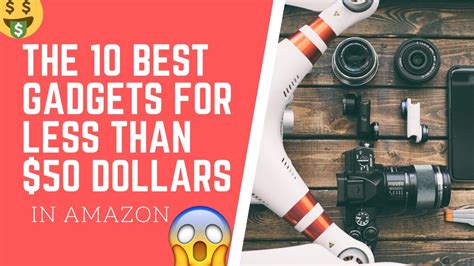 The 10 Best Gadgets For Less Than 50 Dollars In Amazon 2020 Youtube