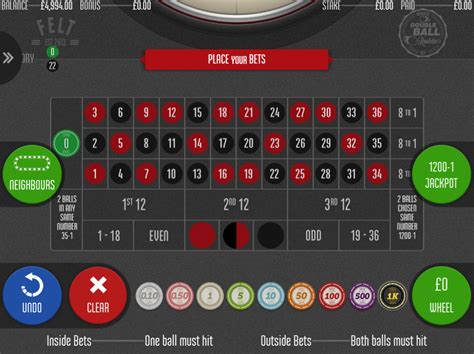 Even though roulette is one of the easiest games to play and understand in any casino, here you will learn about rules, strategies, and the best venues to play. Double Ball Roulette - Wizard of Odds