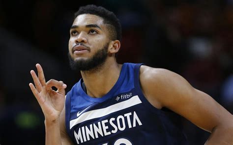 Karl Anthony Towns Time For Nba To Allow Medical Cannabis Leafly