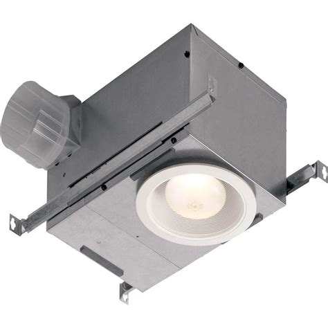 It doesn't only save you the extra installation cost of shopping around for a suitable bathroom exhaust fan with heater and light requires a lot of effort except you know exactly what you are looking for. NuTone 70 CFM Ceiling Bathroom Exhaust Fan with Recessed ...