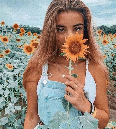 sunflower girl vsco photography sunflower photography sunflower field pictures