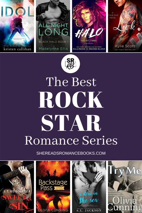 Best Rock Star Romance Book Series — She Reads Romance Books Rock Star Romance Romance Books