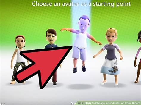 How To Change Your Avatar On Xbox Kinect 10 Steps With Pictures