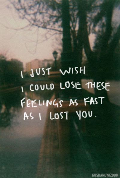 I Lost You Quotes Quotesgram
