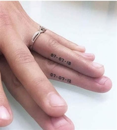 42 Wedding Ring Tattoos To Honor True Love