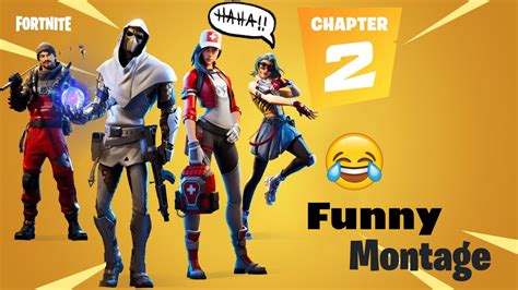 Fortnite Funny And Hilarious Montage On Mobile That Will