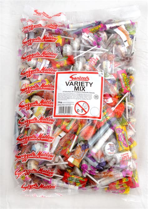 Swizzels Variety Mix 3kg Retro Sweets Love Hearts Parma Violet Double Lollies Ebay