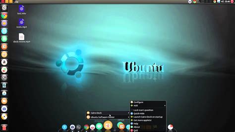 The free version of winstep nexus gives you the ability to create a single dock, which for most people is enough. Cairo dock VS Docky (Ubuntu 14.10) - YouTube