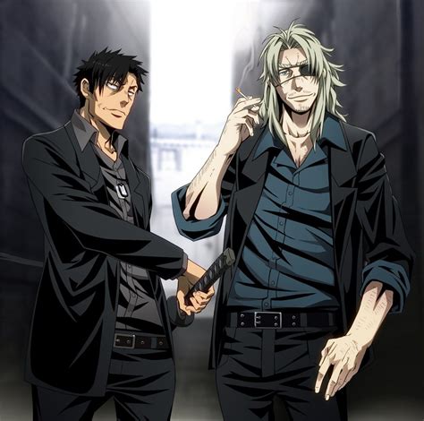 15 Anime About Gangsters And Thugs Recommend Me Anime Gangsta Anime Anime Gangster Gangsta