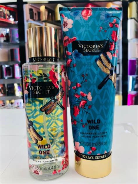 Victoria S Secret Wild One Limited Edition Fragrance Mist Body Lotion