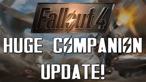 Fallout 4 Companions Update Dozen Companions And Romancing Confirmed