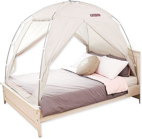 Buy Besten Floorless Indoor Privacy Tent On Bed For Warm And Cozy Sleep