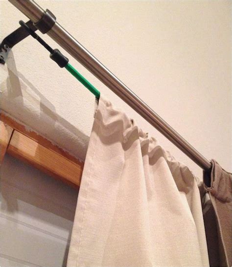 Need A Second Rod No Problem Curtain Decor Curtains Home Diy