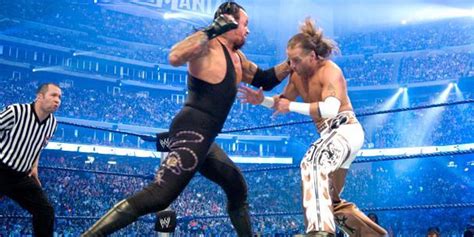 10 Best Undertaker Vs Shawn Michaels Matches Ranked