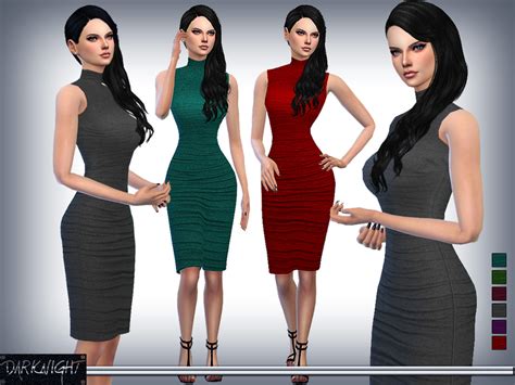 Sims 4 Ccs The Best Dresses By Darknightt