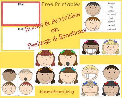 Visual Cards For Managing Feelings And Emotions Free Printables Free