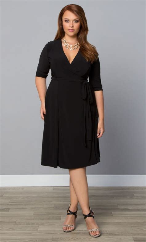 Black Wrap Dress Plus Size Missguided Plus Size Velvet Wrap Dress