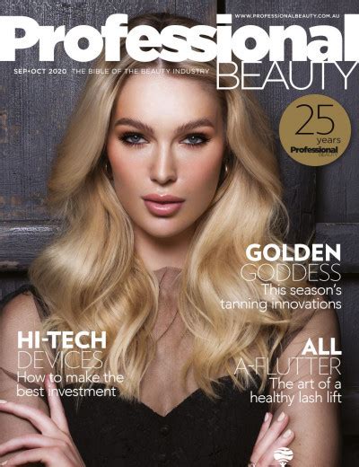 Professional Beauty Australia Magazine Magazines The Fmd