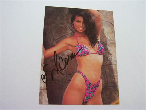 Sexy Playboy Playmate Morena Corwin Authentic Autographed Early In Career Photo Ebay