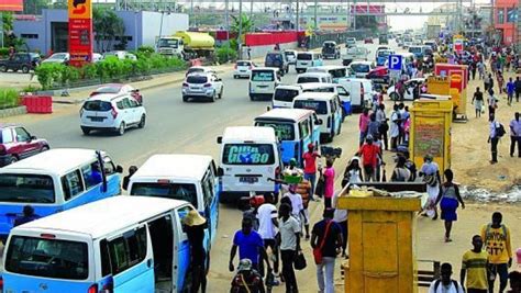 Luanda Taxistas Tem Autorização Para Lotar Carros Até 75 Angola