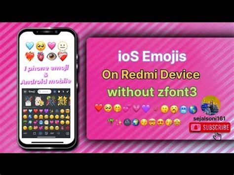 Ios Emojis On Android Devices How To Get Iphone Emojis On Redmi