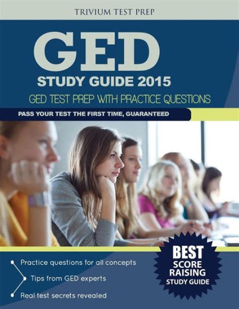 Ged Study Guide 2015 Ged Test Prep With Practice Questions By Ged