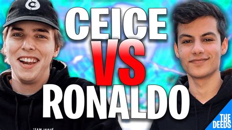 Nrg Ronaldo 1 Vs 1 100t Ceice Fortnite Creative 1v1 Nrg Vs 100t