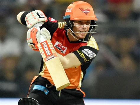 Srh batsman david warner celebrates after reaching his century during the indian premier the srh love affair began in 2014, the first time ipl was held in the uae—only the second half was. IPL 2017: Did SRH captain David Warner cheat against MI ...