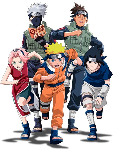 Los Mejores Personajes De Naruto Reverasite