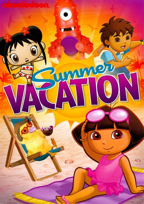 Best Buy Nickelodeon Favorites Summer Vacation DVD