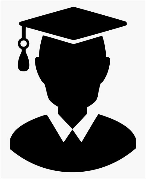 Graduate Man With Graduation Cap Clipart Hd Png Download Kindpng