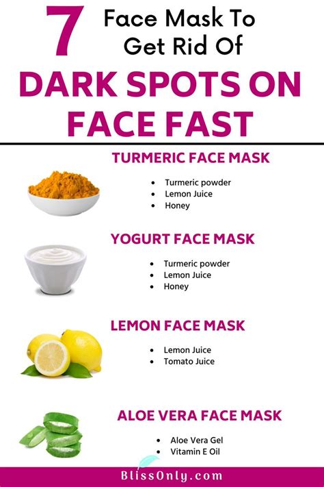 7 Ways To Get Rid Of Dark Spots On Face Fast Blissonly Dark Spots