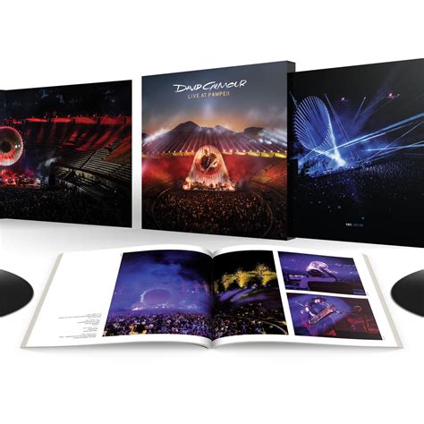 Former lead guitarist and singer of pink floyd, david gilmour returns decades later after previously performing there with pink floyd. David Gilmour LIVE AT POMPEII Vinyl Record