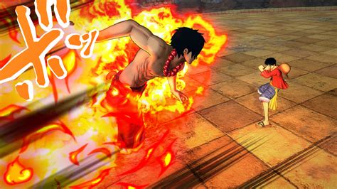 New One Piece Burning Blood Gameplay Trailer Released Capsule Computers
